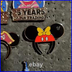 2015 WDW HIDDEN MICKEY 30 PIN SET 25th EAR HEADBANDS CASTLES D BLUE DONALD DUCK 2015 WDW HIDDEN MICKEY 30 PIN SET 25th EAR HEADBANDS CASTLES D BLUE DONALD DUCK
