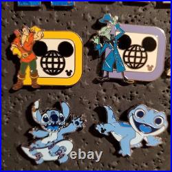 2015 WDW HIDDEN MICKEY 30 PIN SET 25th EAR HEADBANDS CASTLES D BLUE DONALD DUCK 2015 WDW HIDDEN MICKEY 30 PIN SET 25th EAR HEADBANDS CASTLES D BLUE DONALD DUCK