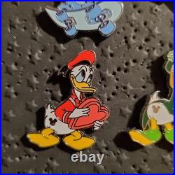 2015 WDW HIDDEN MICKEY 30 PIN SET 25th EAR HEADBANDS CASTLES D BLUE DONALD DUCK 2015 WDW HIDDEN MICKEY 30 PIN SET 25th EAR HEADBANDS CASTLES D BLUE DONALD DUCK