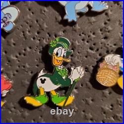 2015 WDW HIDDEN MICKEY 30 PIN SET 25th EAR HEADBANDS CASTLES D BLUE DONALD DUCK 2015 WDW HIDDEN MICKEY 30 PIN SET 25th EAR HEADBANDS CASTLES D BLUE DONALD DUCK