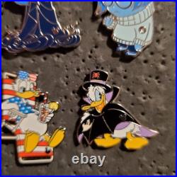 2015 WDW HIDDEN MICKEY 30 PIN SET 25th EAR HEADBANDS CASTLES D BLUE DONALD DUCK 2015 WDW HIDDEN MICKEY 30 PIN SET 25th EAR HEADBANDS CASTLES D BLUE DONALD DUCK