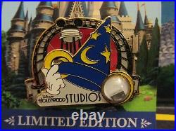 2016 Walt Disney World Piece of History Pin Sorcerer's Hat Hollywood Studios