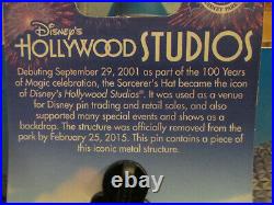 2016 Walt Disney World Piece of History Pin Sorcerer's Hat Hollywood Studios