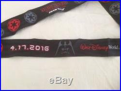2016 Walt Disney World Star Wars The Dark Side Inaugural Half Marathon Medal