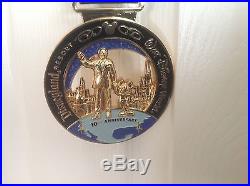 2017 Walt Disney World Coast To Coast Race Challenge 10th Anniver Marathon Medal