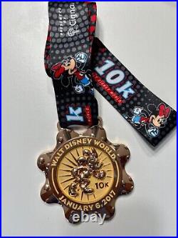 2017 Walt Disney World runDisney Marathon Weekend Dopey Challenge medals set