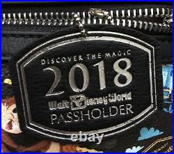 2018 Disney World Annual Passholder AP Exclusive Loungefly Mini Backpack NWT
