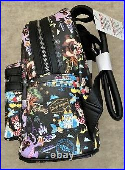 2018 Disney World Annual Passholder AP Exclusive Loungefly Mini Backpack NWT