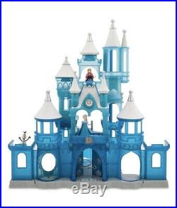 2019 Disney World Parks Frozen Holiday Wish Castle Playset Elsa Anna NEW