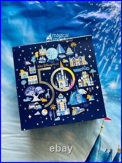 2021 Disney Parks Mickey Walt Disney World 50th Anniversary Bracelet PANDORA