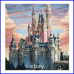 2021 Disney Parks Walt Disney World 50th Anniversary Cinderella Castle Tapestry