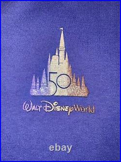 2021 Disney Parks Walt Disney World 50th Anniversary Spirit Jersey Adult Large