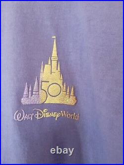 2021 Disney Parks Walt Disney World 50th Anniversary Spirit Jersey Adult xxl 2xl