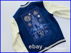 2021 Disney Parks Walt Disney World 50th Day Of Letterman Jacket Adult Large L