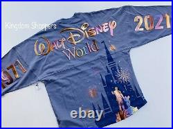 2021 Disney Parks Walt Disney World 50th Magic Kingdom Spirit Jersey Adult L