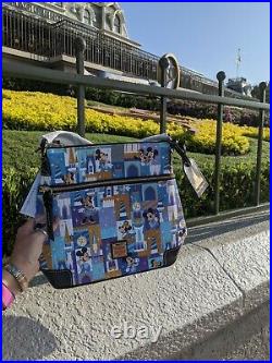 2021 Dooney & Bourke Walt Disney World 50th Anniversary Crossbody Bag Purse NEW