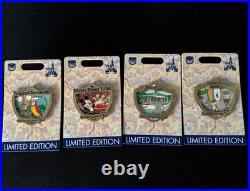 2021 Walt Disney World 50th Anniversary Attraction 20 Limited Edition Pin Set