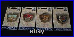 2021 Walt Disney World 50th Anniversary Attraction 20 Limited Edition Pin Set