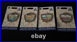 2021 Walt Disney World 50th Anniversary Attraction 20 Limited Edition Pin Set