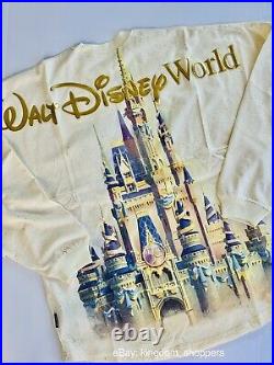 2021 Walt Disney World 50th Anniversary Castle White Spirit Jersey Adult XL