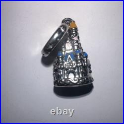 2021 Walt Disney World 50th Anniversary Cinderella Castle PANDORA Charm