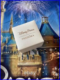 2021 Walt Disney World 50th Anniversary Cinderella Castle PANDORA Charm