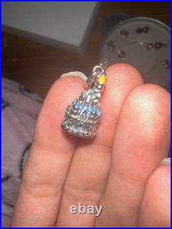 2021 Walt Disney World 50th Anniversary Cinderella Castle PANDORA Charm
