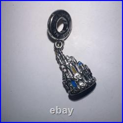 2021 Walt Disney World 50th Anniversary Cinderella Castle PANDORA Charm