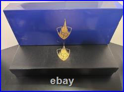 2021 Walt Disney World 50th Anniversary Commemorative 12 Coin Set 484/3000