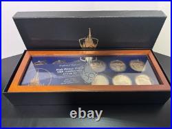 2021 Walt Disney World 50th Anniversary Commemorative 12 Coin Set 484/3000