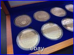 2021 Walt Disney World 50th Anniversary Commemorative 12 Coin Set 484/3000
