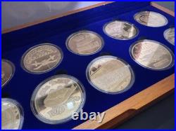 2021 Walt Disney World 50th Anniversary Commemorative 12 Coin Set 484/3000