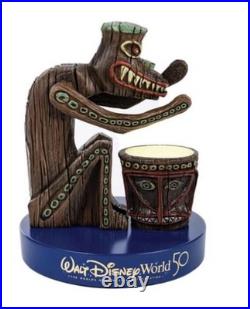 2021 Walt Disney World 50th Anniversary Drummer Music Box Figurine Open Box 2021 Walt Disney World 50th Anniversary Drummer Music Box Figurine Open Box