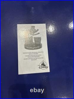 2021 Walt Disney World 50th Anniversary Drummer Music Box Figurine Open Box