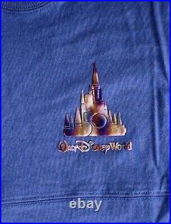 2021 Walt Disney World 50th Anniversary Glitter Spirit Jersey Adult LARGE