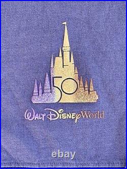 2021 Walt Disney World 50th Anniversary Glitter Spirit Jersey Adult M Medium