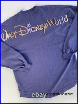 2021 Walt Disney World 50th Anniversary Glitter Spirit Jersey Adult XL