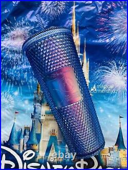 2021 Walt Disney World 50th Celebration Starbucks Studded Tumbler Cup