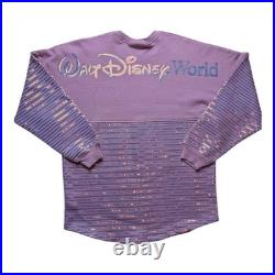 2021 Walt Disney World 50th Iridescent Pink Sequin Spirit Jersey