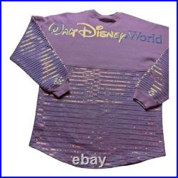 2021 Walt Disney World 50th Iridescent Pink Sequin Spirit Jersey