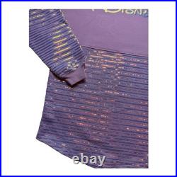 2021 Walt Disney World 50th Iridescent Pink Sequin Spirit Jersey