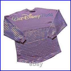 2021 Walt Disney World 50th Iridescent Pink Sequin Spirit Jersey