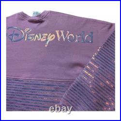 2021 Walt Disney World 50th Iridescent Pink Sequin Spirit Jersey
