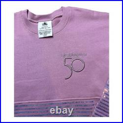 2021 Walt Disney World 50th Iridescent Pink Sequin Spirit Jersey