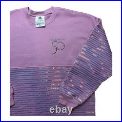 2021 Walt Disney World 50th Iridescent Pink Sequin Spirit Jersey