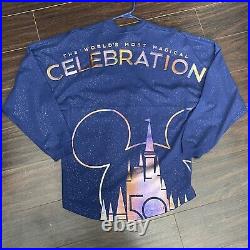 2021 Walt Disney World 50th Most Magical Celebration Spirit Jersey Adult XS