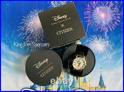 2021 Walt Disney World 50th Vault Collection Mickey Mouse Castle Citizen Watch