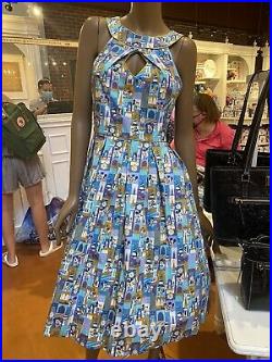 2021 Walt Disney World Dress Shop 50th Anniversary Celebration Dress Women 1XL