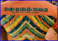 2021 Walt Disney World Play In The Parks The Dress Shop NEW NWT XL
