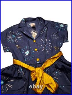 2022 Disney Parks The Dress Shop Walt Disney World 50th Anniversary Dress Medium 2022 Disney Parks The Dress Shop Walt Disney World 50th Anniversary Dress Medium